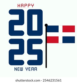 Welcoming the Dominican Republic into 2025. A fresh start and warm wishes for the New Year