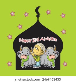 welcoming the Eid al-Adha holiday