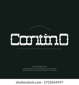 Un logotipo de Vector acogedor y elegante para Cantino, adecuado para cafeterías, bistrós y establecimientos de comida italiana.