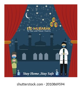 Welcoming This Eid With safety ensureness