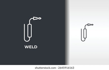 Weld Vector, Icon Or Logo Sign Isolated Symbol Illustration