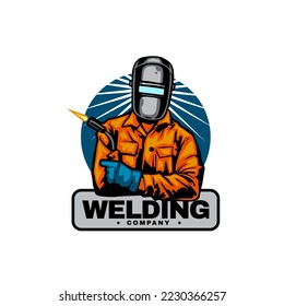 welder artwork for design resource