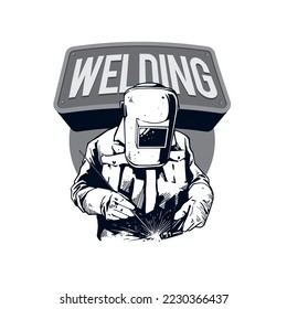 welder artwork for design resource