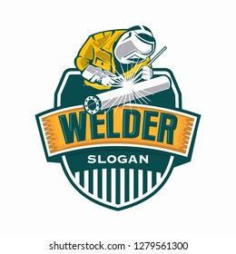 Welder Emblem Logo