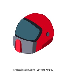 welder helmet welding cartoon. safety work, weld industry, metal equipment welder helmet welding sign. isolated symbol vector illustration