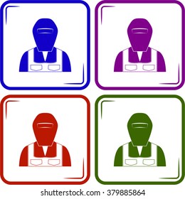 Welder  icon