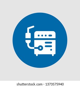  Welder icon. Editable  Welder icon for web or mobile.