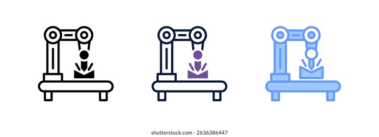 Welder Icon Element For Design And Vector