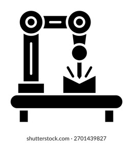 Elemento De Icono De Soldador Para Diseño Y Vector