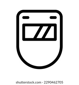 Welder Icon Vector Symbol Design Illustration