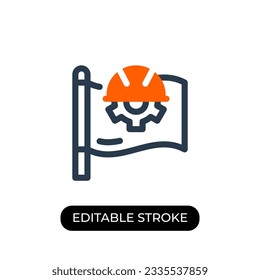 Icono de soldadura para soldadura e icono de metalizado