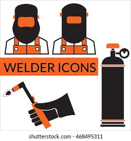 Welder icons