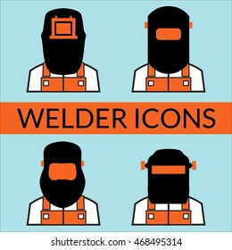 Welder icons