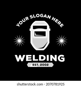 welder logo industrial welding construction