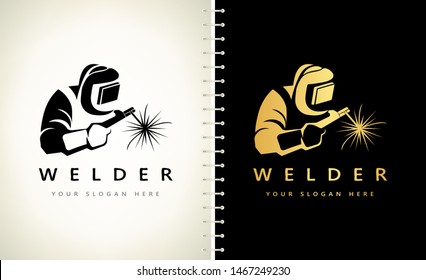 Welder Logo Images Stock Photos Vectors Shutterstock