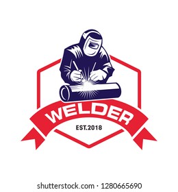 Welder Logo Images, Stock Photos & Vectors | Shutterstock