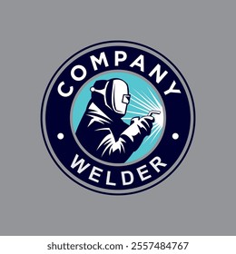 welder logo , welding logo vector