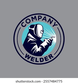 welder logo , welding logo vector