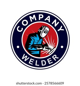 welder logo , welding logo vector