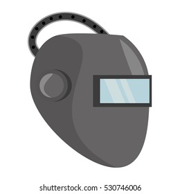 welder mask eyes security sign vector illustration eps 10