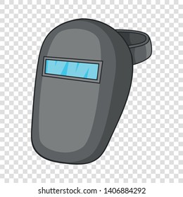 Welder mask icon. Cartoon illustration of welder mask vector icon for web design