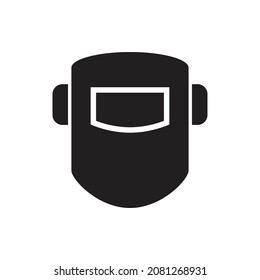 Welder mask icon design vector illustration