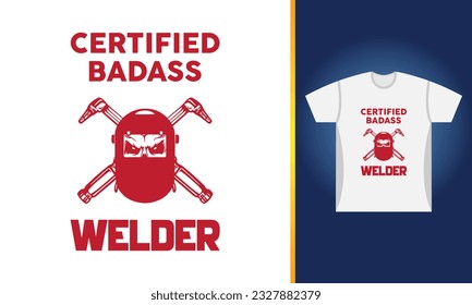 welder special t shirt design