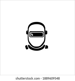 Welder Symbol Logo. Vector Illustration.