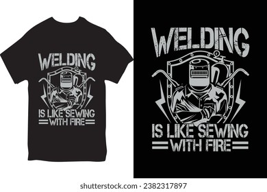 welder t shirt, welder t shirt design, welding tools, welding equipment’s, background, grunge effect, texture.