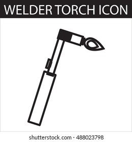 Welder torch icon