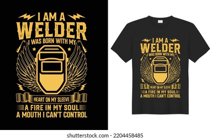 1,383 Welder T Shirt Design Images, Stock Photos & Vectors | Shutterstock