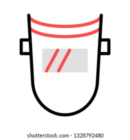 welder's mask   protection   secure  