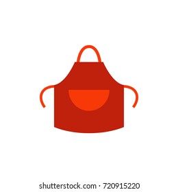 Welding apron icon