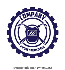 Welding Business Logo. Premium Logo Concept