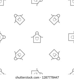 Welding clothes icon. Outline illustration of welding clothes vector icon for web design isolated on white background
