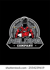 welding company eps format for design detailed