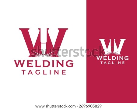 Welding Company Logo Design Concept
