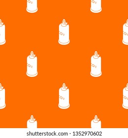 Welding cylinder co2 pattern vector orange for any web design best