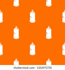 Welding cylinder pattern vector orange for any web design best