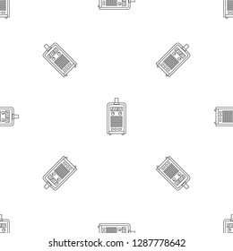 Welding device icon. Outline illustration of welding device vector icon for web design isolated on white background