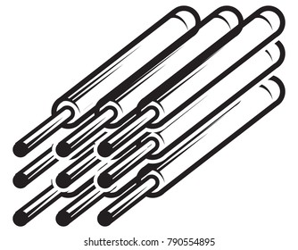 Welding Electrode Icon 