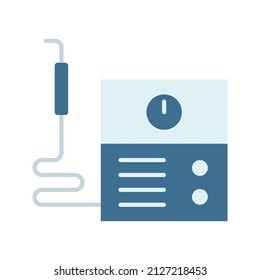 Welding Equipment icon vector image. Can also be used for Construction Tools. Suitable for mobile apps, web apps and print media.