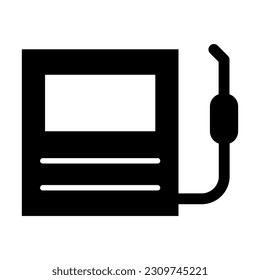 Welding Equipment Vector Glyph Icon For Personal And Commercial Use.

