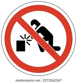 Schweissgefährdungszeichen und -etiketten