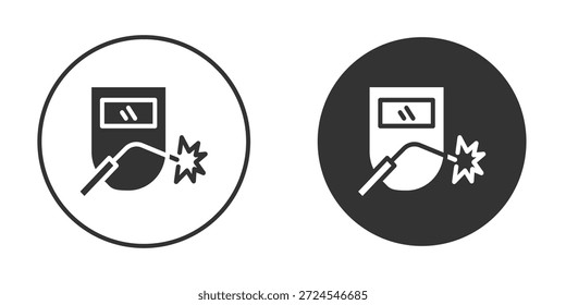 Ícone de solda clipart projetos vetoriais para projetos gráficos