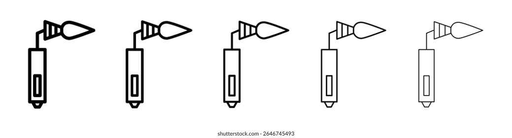 Welding icon concept. graphic design, logo, Web, UI.