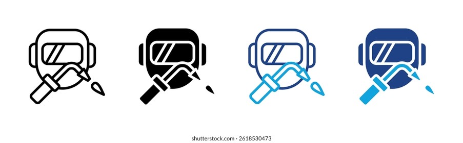 Elemento de icono de soldadura para diseño