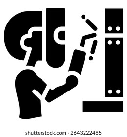 Welding Icon Element For Design