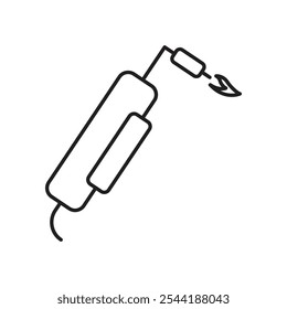 Welding icon. isolated vector icon.