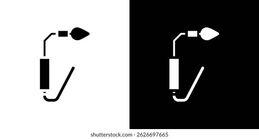 Welding icon for logo web mobile app UI design.